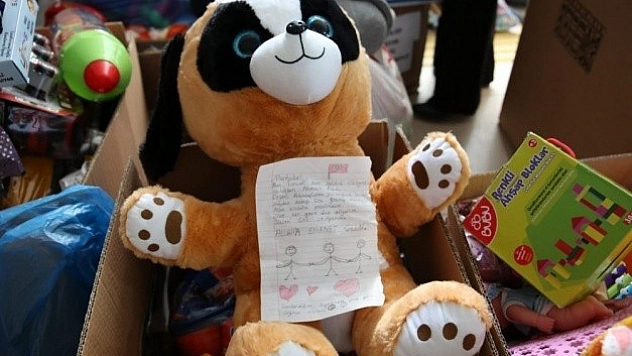 &quotOyuncağın Bizden Olsun" Kampanyası