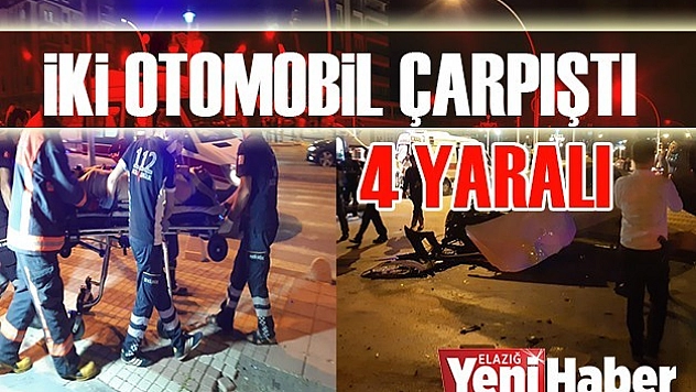 Komşu Şehirde Feci Kaza