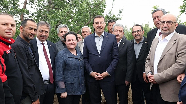 Açıkkapı, Çiftçilerin Sorunlarını Dinliyor