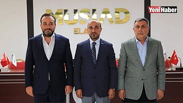 Ağar ve Yıldırım'dan MÜSİAD Başkanı Gürkan'a Ziyaret
