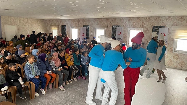 Ahıskalı Çocuklara Moral Etkinliği