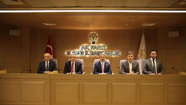 AK Parti'de Mülakata Giren İsimler!