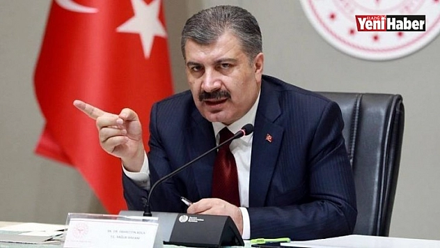 Bakan Koca Bilim Kurulu Toplantısı'nın Ardından Açıklamalarda Bulundu