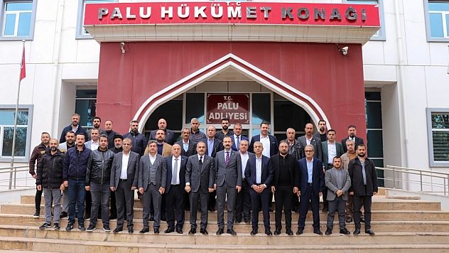 Başkan Alan'a Baba Ocağında Yoğun İlgi