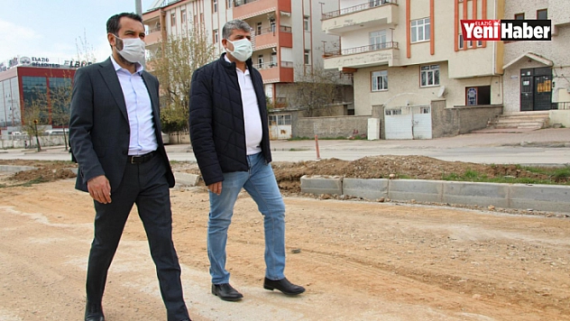 Başkan Şerifoğulları Sahada İncelemelerde Bulundu