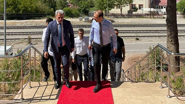 Çevik Kaymakam Saha Ziyaretlerinde