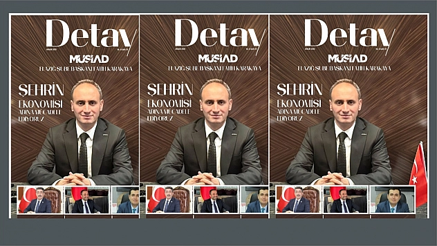 Detay'ın 37. Sayısı Çıktı!