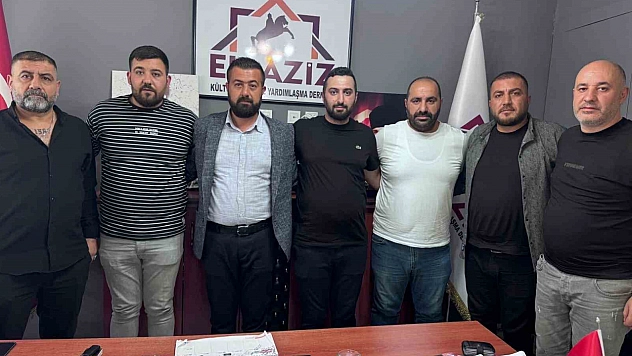 El-Aziz Der'den Elazığspor'a Destek