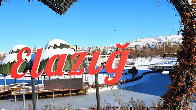 Elazığ Buz Kesti