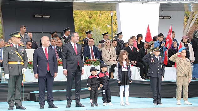Elazığ'da Cumhuriyet Bayram Coşkusu