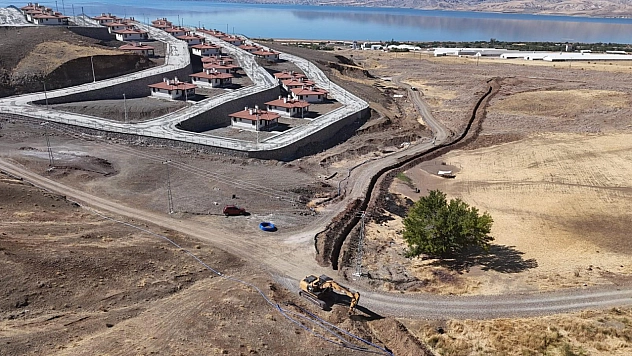 Elazığ'da Güneş Enerjili İçme Suyu Projesi