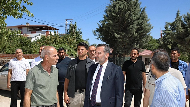 Elazığ'da Her Mahalleye Eşit Hizmet