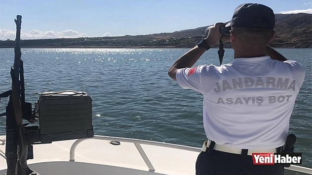 Elazığ'da Kaçak Balık Avına 12 bin 500 TL Ceza!