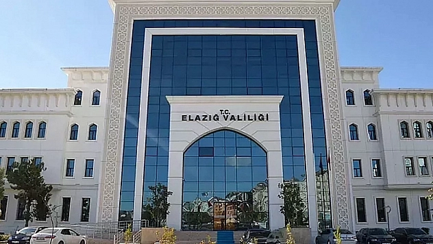 Elazığ'da Kar Tatili!