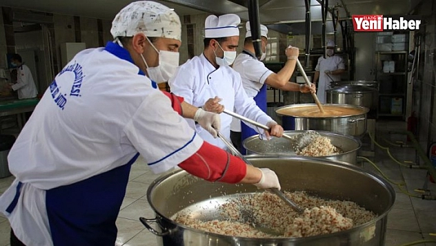 Elazığ'da Kazanlar İhtiyaç Sahipleri İçin Kaynadı