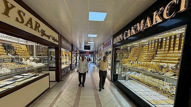 Elazığ'da Kuyumcular Kepenk Kapattı!