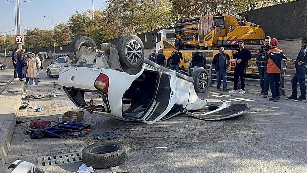 Elazığ'da Rekor Kaza!