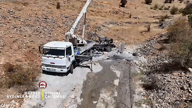Elazığ'da Sondaj Çalışması