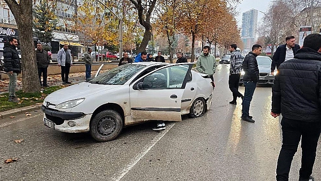 Elazığ'da Trafik Kazası