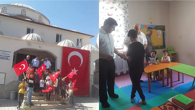 Elazığ'da Yaz Kur'an Kursları Sürüyor