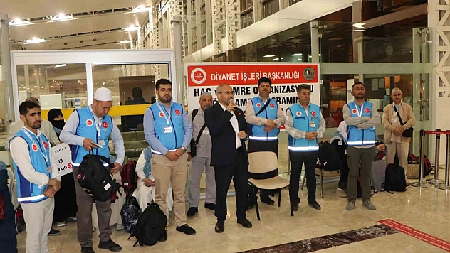 İlk Hac Kafilesi Yola Çıktı