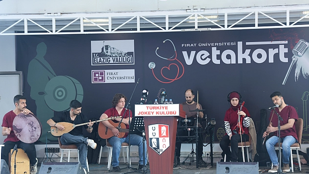 Elazığ Hipodromunda Konser