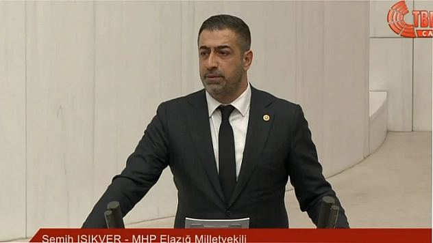 Elazığ'ın İletişimsizliği TBMM Gündeminde!