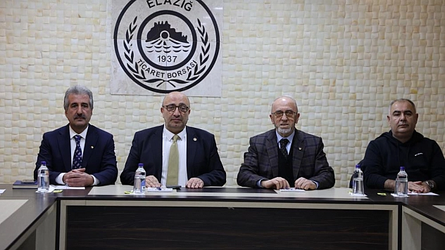 Elazığ Ticaret Borsası 2026 Hedeflerini Açıkladı
