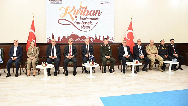 Elazığ Valiliğinde Bir İlk!
