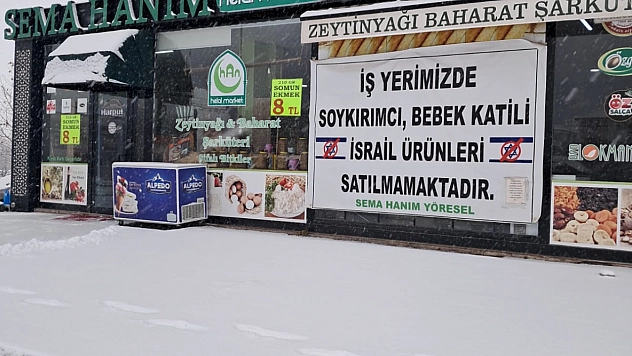 Elazığlı Esnaftan Örnek Davranış!