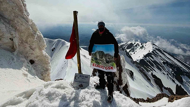 Elazığlı Sporcu, Erciyes Zirvesinde!
