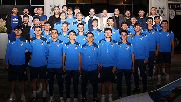 Elazığspor, U19 Takımı İle Biraraya Geldi