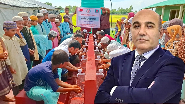 Gazeteci Arif Çakmak'a Vefa