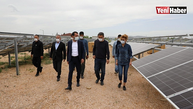 Güneş Enerji Santrali (GES) Projesinde Sona Gelindi