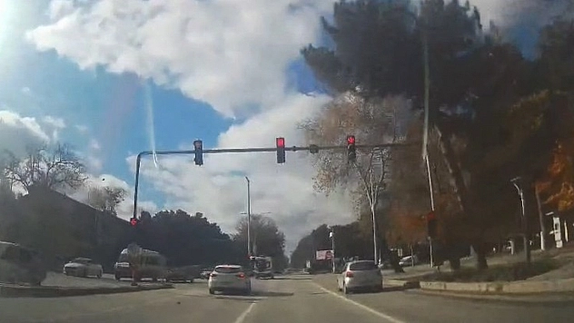 Şerit Hatası Kaza Getirdi