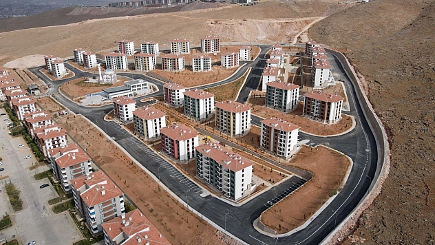 Karakoçan'da Anahtar Teslimi