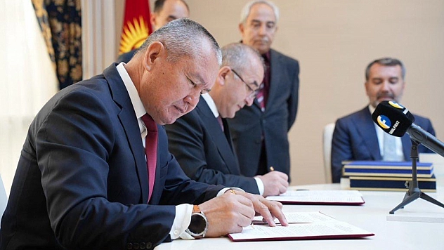 Kırgızistan'da Dostluk Protokolü İmzalandı