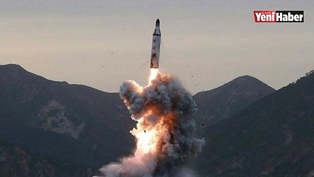 Kuzey Kore'den Yeni Füze Denemesi!