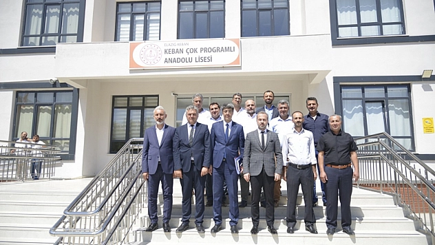 Müdür Şahin Temaslarını Sürdürüyor