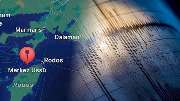 Muğla'da Deprem!