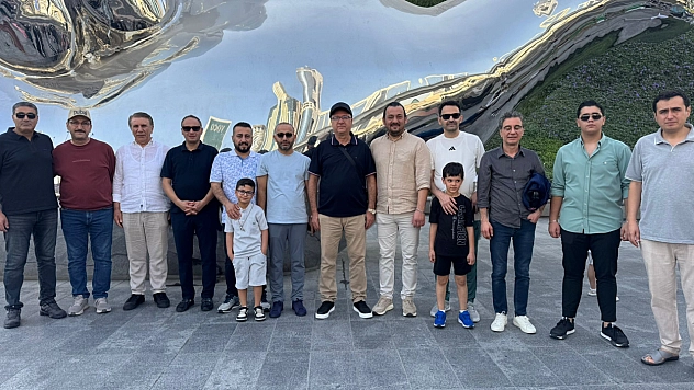 Müsiad'tan Dubai Gezisi