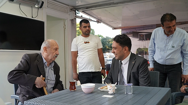 Öner'den, Tarım Fuarı Ziyareti