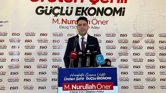 Öner, ETSO Başkan Adaylığını Açıkladı