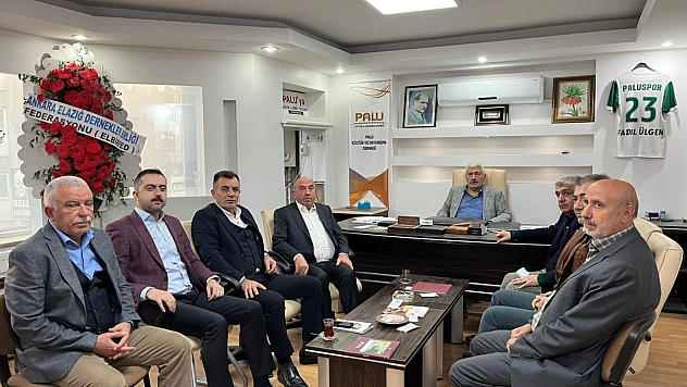 Palu Der'de Görev Dağılımı Gerçekleşti