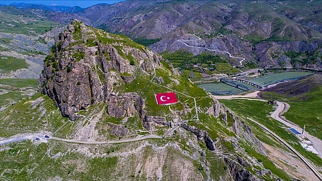 Palu Kalesinde Önemli Gelişme