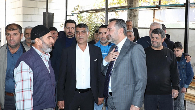 Şerifoğulları Saha Ziyaretlerini Sürdürüyor