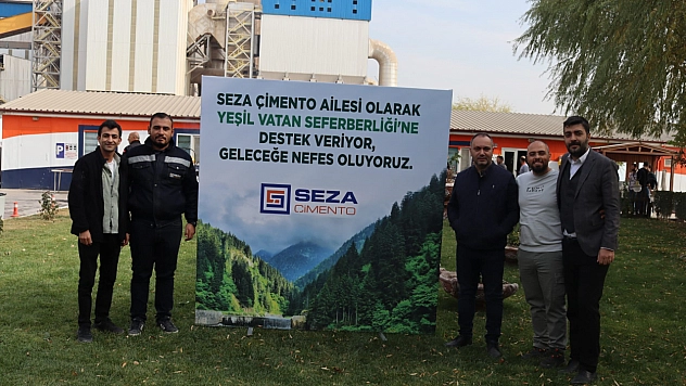 Seza Çimento'dan Anlamlı Destek!