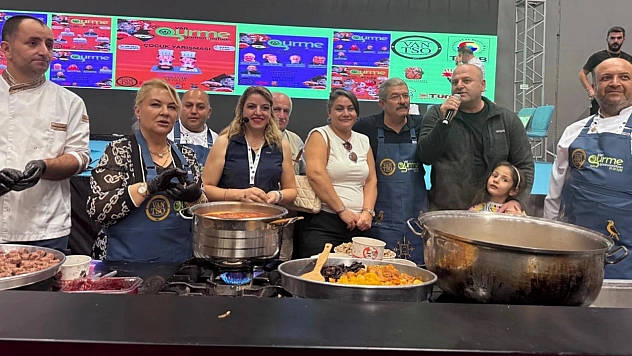 Van'da Harput Köftesine Yoğun İlgi