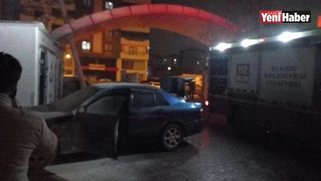 Alev Alan Araç Kullanılamaz Hale Geldi