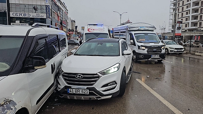 Elazığ'da Trafik Kazası!